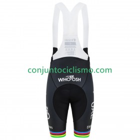 Culotte corto con tirantes UAE Team Emirates XRG 2025